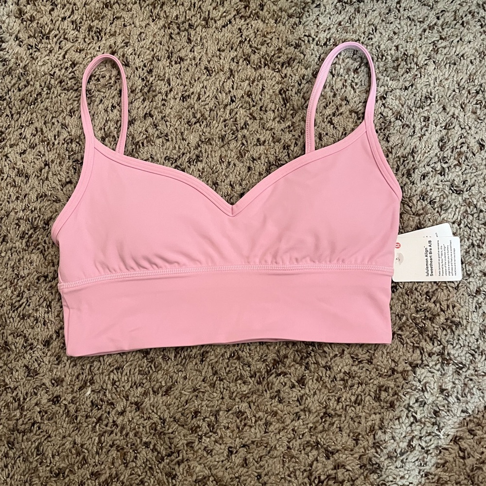 Lululemon Align Sweetheart Bra A/B